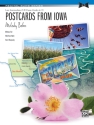 Bober,M Postcards From Iowa  Piano Solo