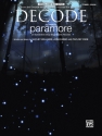Decode for piano and vocal