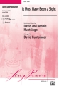 Various It Must Have Been A Sight SATB  Mixed voices