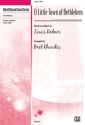 Various O Little Town Of Bethlehem SATB  Mixed voices