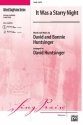 Various It Was A Starry Night SATB  Mixed voices