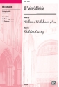 Various All Saints Alleluia SATB  Mixed voices