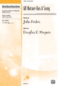 All Nature Has A Song 2Pt Mxd  Unison, upper, equal voices