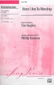 Here I am to Worship for mixed chorus and keyboard (with opt. instrumental ensemble) score