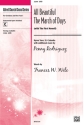 Various All Beautiful March Of Days SATB  Mixed voices