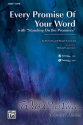 Various Every Promise Of Your Word SATB  Mixed voices