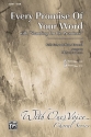 Getty and Townend Every Promise Of Your Word SAB  Mixed voices