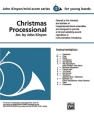 Kinyon, John (arranger) Christmas Processional (concert band)  Symphonic wind band