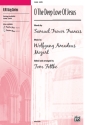 Various O The Deep Love Of Jesus SATB  Mixed voices