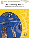 Smith Arr Story Procession Of Heroes (c/b score/parts)  Symphonic wind band