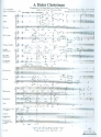 A Holst Christmas for concert band score and parts