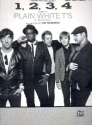 Plain White T's: 1, 2, 3, 4 (PVG)  Piano/Vocal/Guitar Singles