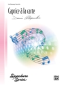 Alexander, D Caprice A La Carte (piano)  Piano Solo