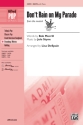 Various Dont Rain On My Parade SATB  Mixed voices