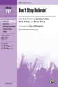 Various Dont Stop Believin SSA  Unison, upper, equal voices