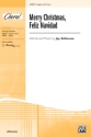 Althouse,J Merry Christmas Feliz Navidad 2 pt  Unison, upper, equal voices