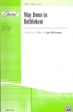 Way down in Bethlehem for male chorus a cappella score