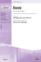 Various Ricevete SSA  Unison, upper, equal voices
