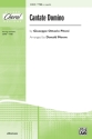 Various Cantate Domino TTBB  Lower voices