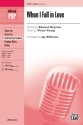 Various When I Fall In Love SATB  Mixed voices