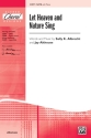Albrecht & Althouse Let Heaven And Nature Sing SATB  Mixed voices