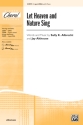 Albrecht & Althouse Let Heaven And Nature Sing 2Pt SSA  Unison, upper, equal voices