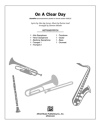 Various On A Clear Day SoundPax  Mixed ensemble