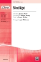 Various Silent Night SATB  Mixed voices