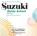 Sakellariou Suzuki Guitar School Vol7 CD  CDs