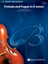 Bach Prelude And Fugue A Min (s/o)  String Orchestra
