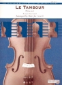 Le Tambour for string orchestra score and parts (8-8-5-5-5)
