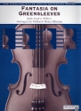 Fantasia on Greensleeves for string orchestra score and parts (8-8-5-5-5)