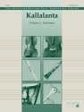 Various Kallalanta (full orchestra score/parts)  Full Orchestra