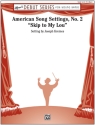 Kreines,J American Song Settings 2 (c/b)  Symphonic wind band