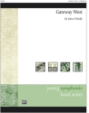 Gateway West (concert band score/parts)  Symphonic wind band