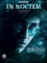 Hooper & Kloves arr Matz In Noctem Half Blood Prince (big note)  Piano Solo