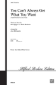 Rolling Stones You Cant Always Get... SATB  Mixed voices