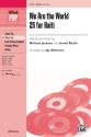 Jackson & Richie We Are The World 25 For Haiti SATB  Mixed voices