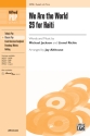 Jackson & Richie We Are The World 25 For Haiti 2 Pt  Unison, upper, equal voices