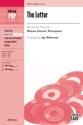 Althouse, Jay (arranger) Letter, The SATB  Mixed voices