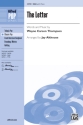 Althouse, Jay (arranger) Letter, The SAB  Mixed voices