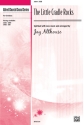 Althouse,J Little Cradle Rocks, The SATB  Mixed voices