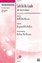 Various Soft On His Cradle SATB  Mixed voices