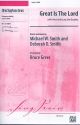 Great is the Lord for mixed chorus and keyboard (instruments ad lib) vocal score