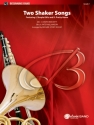 Story, Michael (arranger) Two Shaker Songs (concert band)  Symphonic wind band