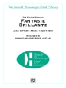 Hunsberger, Donald (arranger) Fantasie Brillante (concert band)  Symphonic wind band