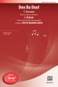 Gray, Ruth Morris Doo Ba Duo! SATB  Mixed voices
