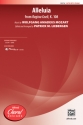 Alleluia SATB  Mixed voices
