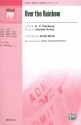 Over The Rainbow for mixed chorus and piano score