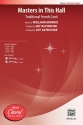 Masters In This Hall SATB  Mixed voices